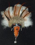 Cheyenne Dog Soldier Gourd Mask
