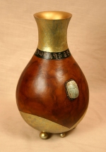 scarab vases