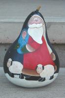 Painted Santa