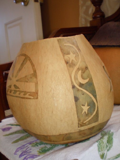 Gourd Art Image