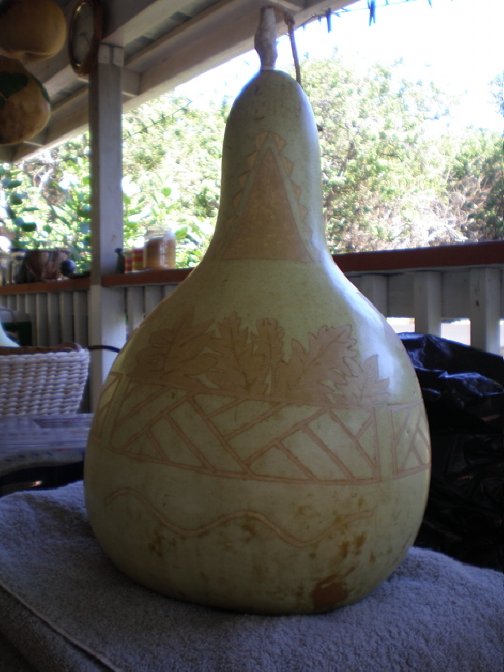 Gourd Art Image