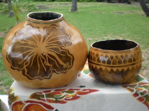 Gourd Art Image