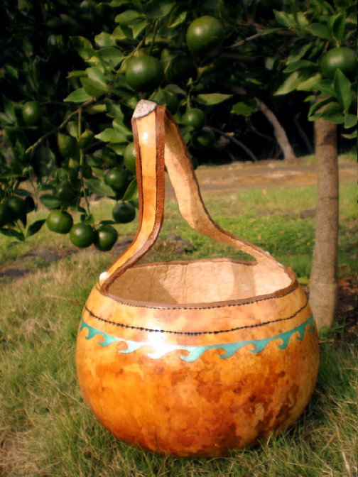 Gourd Art Image