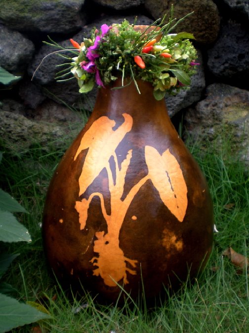 Gourd Art Image