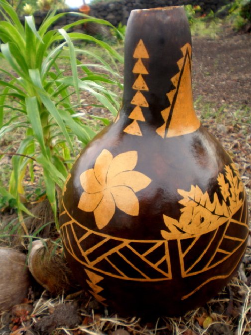 Gourd Art Image