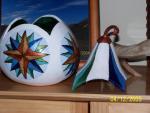 Painted gourd