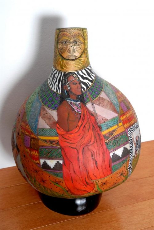 gerri_bishop_african gourd