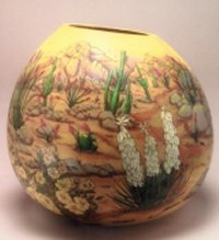 gerri_bishop_desert morning gourd