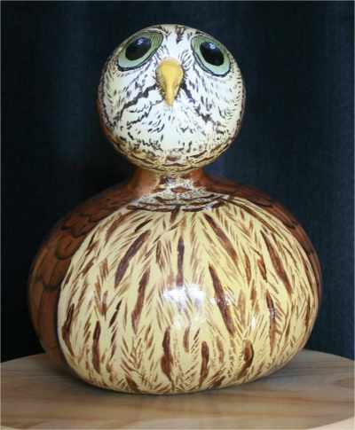 Martha Bloom Owl