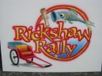 Rickshaw rally