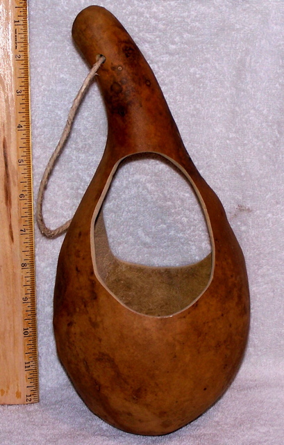 gourd historical purse