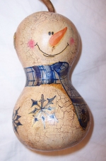 Andrew Craig Snowman Gourd