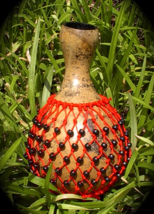 Gloria Small gourd art shakere