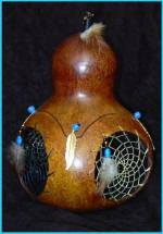 dream catcher gourd