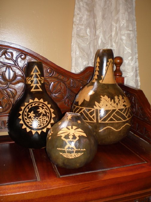 Gourd Art Image