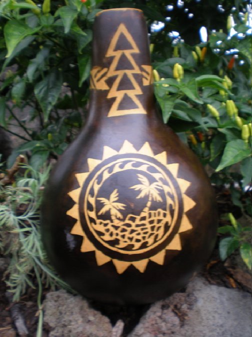 Gourd Art Image