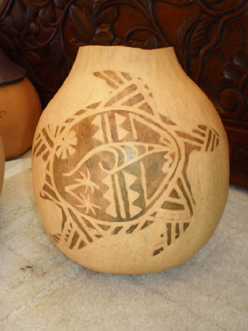 Gourd Art Image