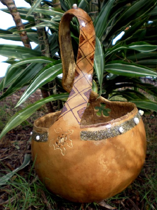 Gourd Art Image