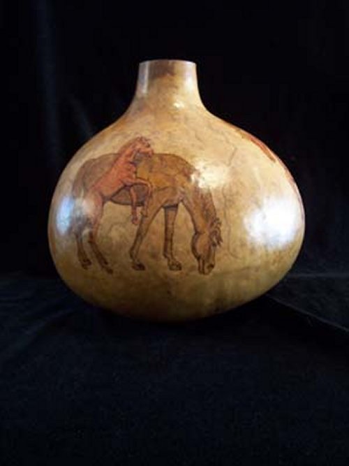 Barbara Carpenter Gourd Art 02