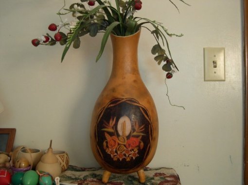 Gourd Vase