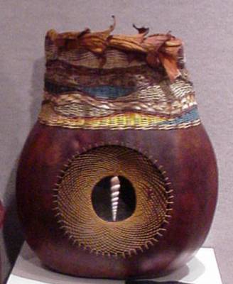 Marianne Barnes Gourd Art