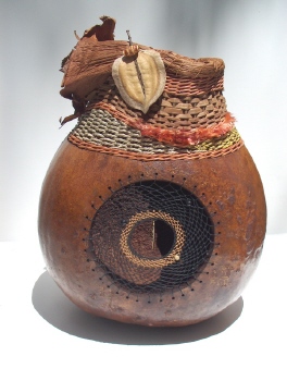 Marianne Barnes Gourd Art