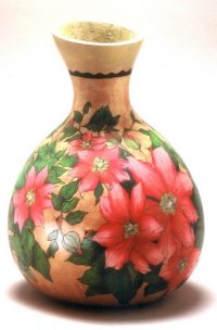 Gerri Bishop gourd vase