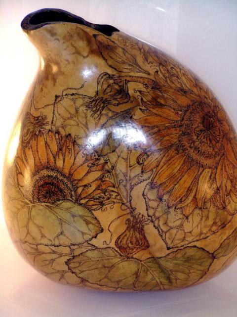 cindy auxie gourd vessel